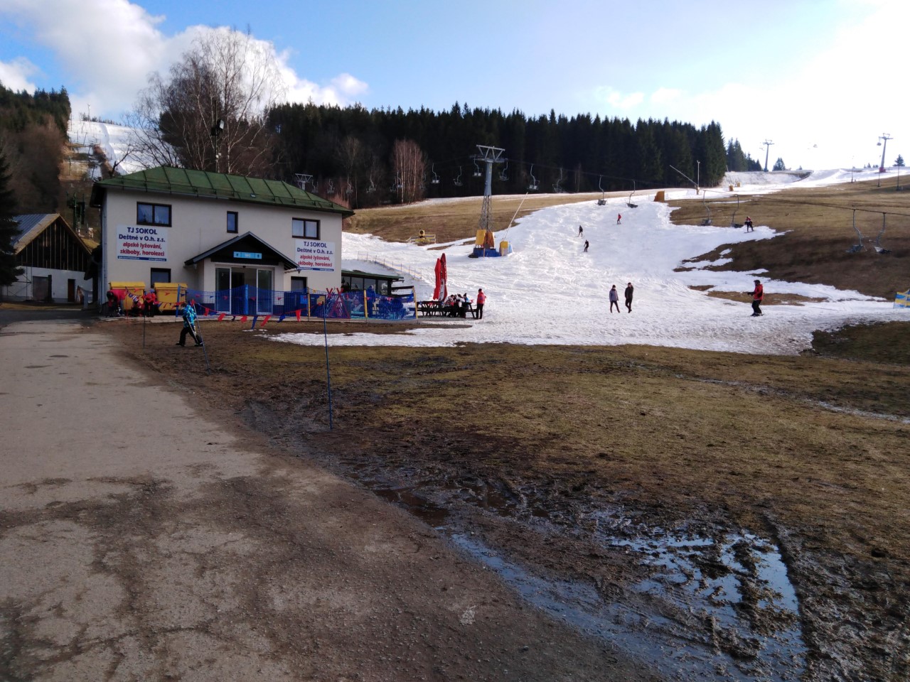 lyžařský kurz